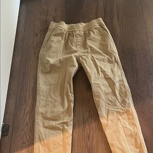 Tea Collection boys khaki pull on pants